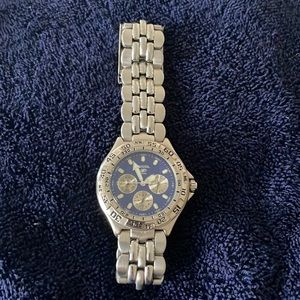 Men’s fossil watch.